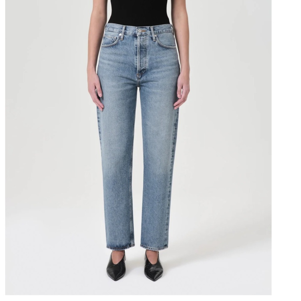 Agolde 90’s Pinch Waist in Navigate